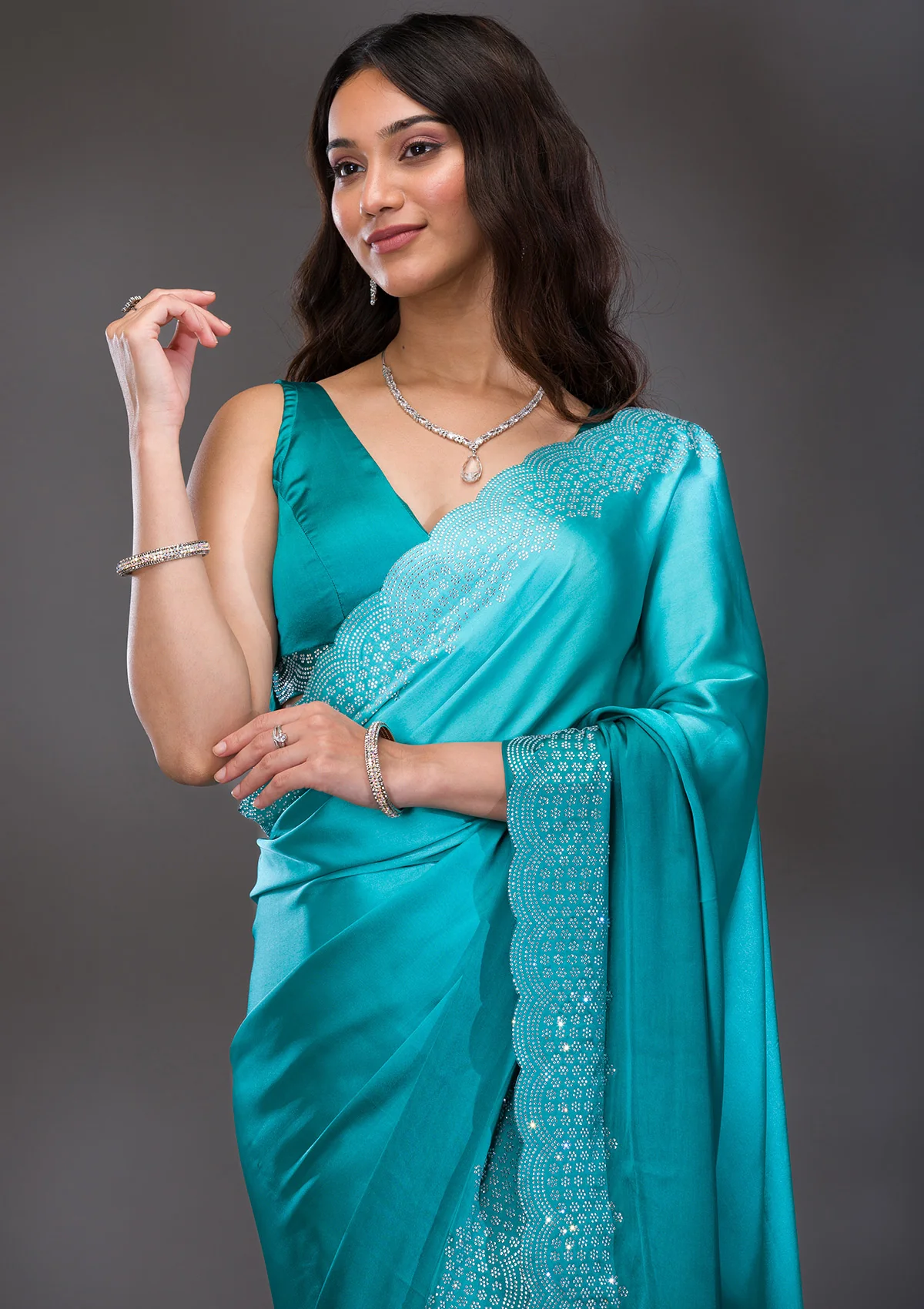 Saree fashion